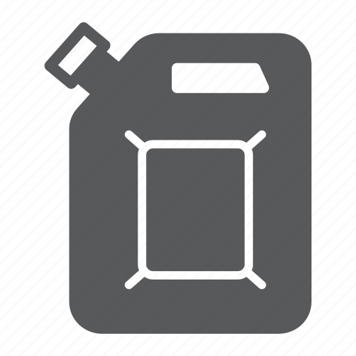 Jerrycan, fuel, gallon, gasoline, canister, can, diesel icon - Download on Iconfinder