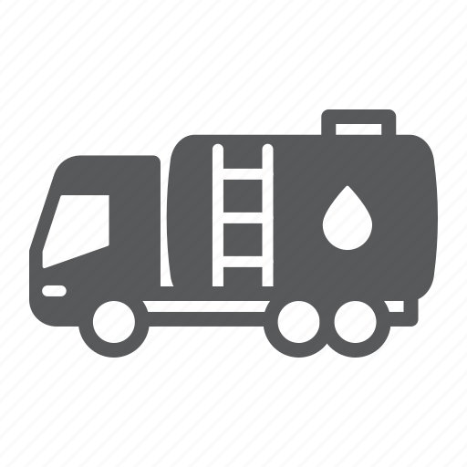 Oil, tanker, truck, fuel, logistics, tank, vehicle icon - Download on Iconfinder