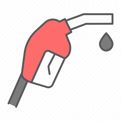 Gasoline, fuel, pump, nozzle, gas, station, petrol icon - Download on Iconfinder