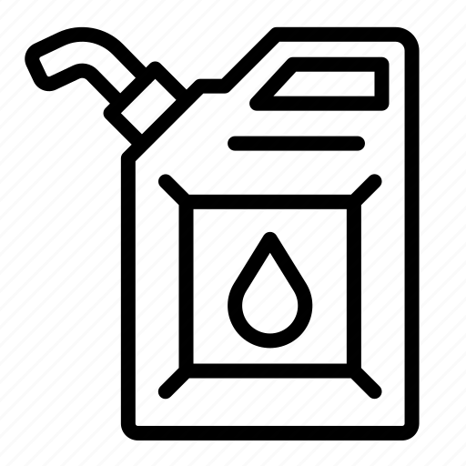 Oil, industry, energy, jerrycan icon - Download on Iconfinder