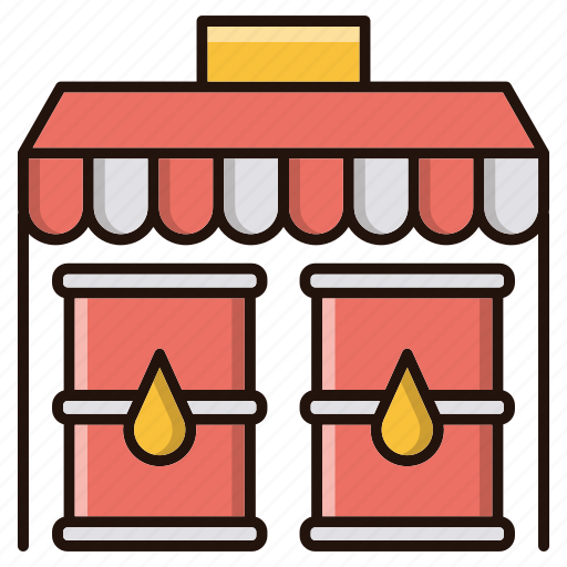 Energy, gasoline, market, oil, petrol, power icon - Download on Iconfinder