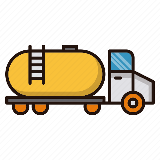 Energy, gasoline, petrol, power, transportation, truck icon - Download on Iconfinder