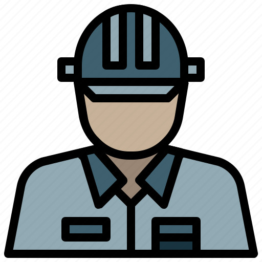 Factory, illustration, industry, oil, power, worker icon - Download on Iconfinder