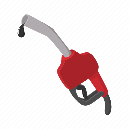 Cartoon, fuel, gas, gasoline, nozzle, pump, station icon - Download on Iconfinder