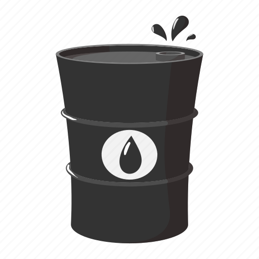 Barrel, cartoon, drum, metal, oil, petrol, tank icon - Download on Iconfinder