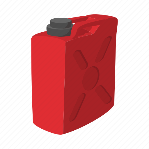 Canister, cartoon, container, fuel, gallon, jerrycan, petrol icon - Download on Iconfinder