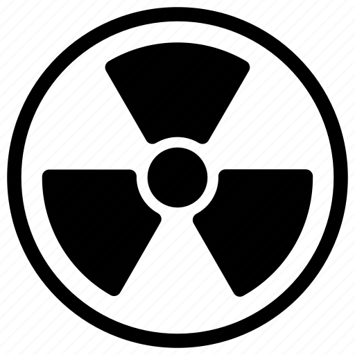 Atom, danger, nuclear, petroleum icon - Download on Iconfinder