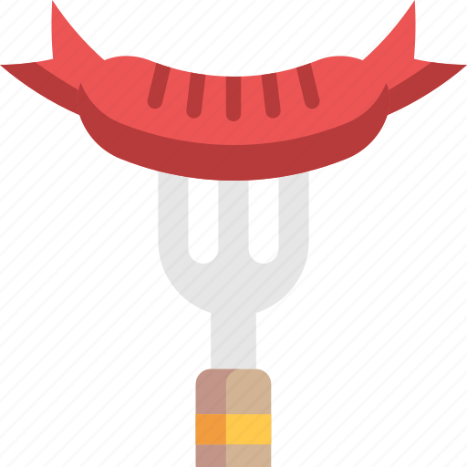 Barbeque, bbq, food, meat, sausage icon - Download on Iconfinder