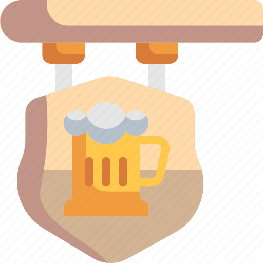 Bar, beer, sign, signage, signboard icon - Download on Iconfinder