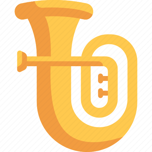 Music, musical instrument, orchestra, tuba, wind instrument icon - Download on Iconfinder