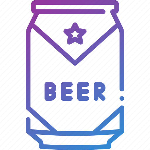 Alcohol, beer, beer can, bottle, drink icon - Download on Iconfinder