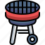 barbecue, bbq, cooking equipment, grill, grilled 