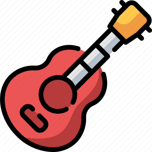 Acoustic, guitar, instrument, music and multimedia, orchestra icon - Download on Iconfinder