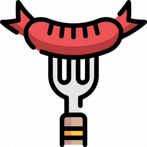 Barbeque, bbq, food, meat, sausage icon - Download on Iconfinder