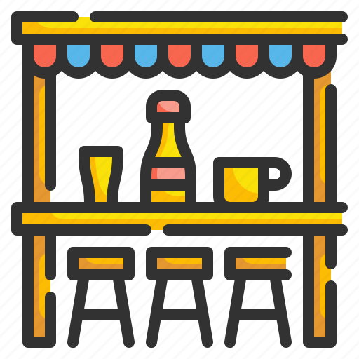 Alcohol, bar, beer, beverage, oktoberfest, pub, restaurant icon - Download on Iconfinder