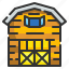 barn, brewery, buildings, farmhouse, home, house, wooden 
