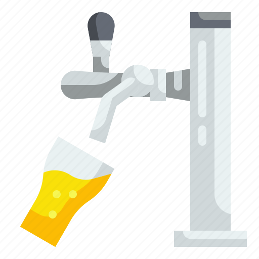 Alcohol, beer, beverages, brewery, faucet, pub, tap icon - Download on Iconfinder