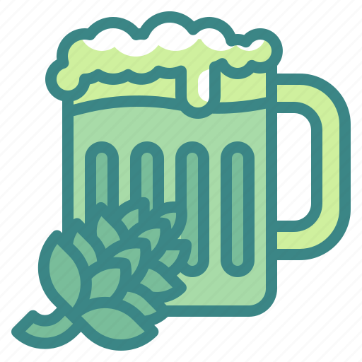 Alcohol, beer, beverage, hop, organic, plant, pub icon - Download on Iconfinder