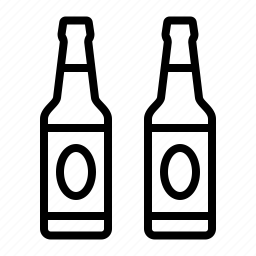 Beer, bottles, alcohol, beverage, drink icon - Download on Iconfinder