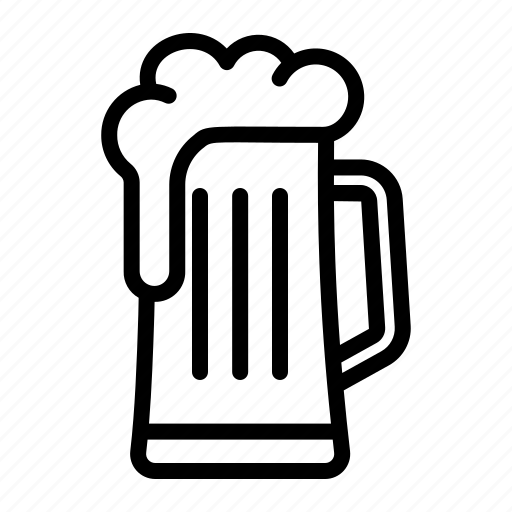 Beer, glass, alcohol, beverage, drink icon - Download on Iconfinder