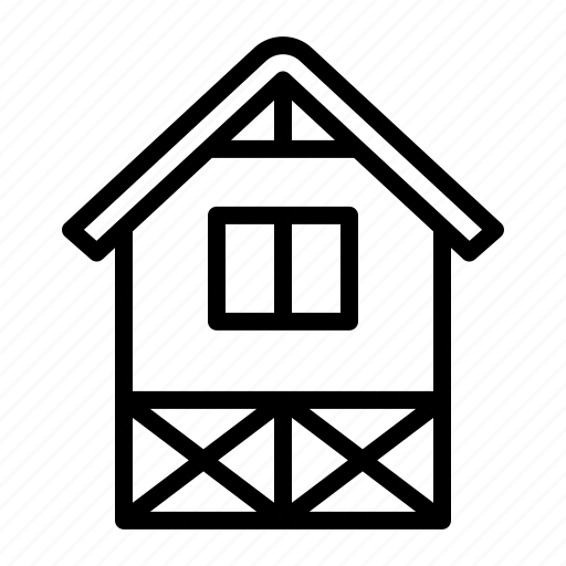 House, home, architecture, german, building icon - Download on Iconfinder