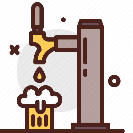 Beer, faucet, holiday, festival, germany icon - Download on Iconfinder
