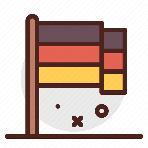 Flag, holiday, festival, germany icon - Download on Iconfinder