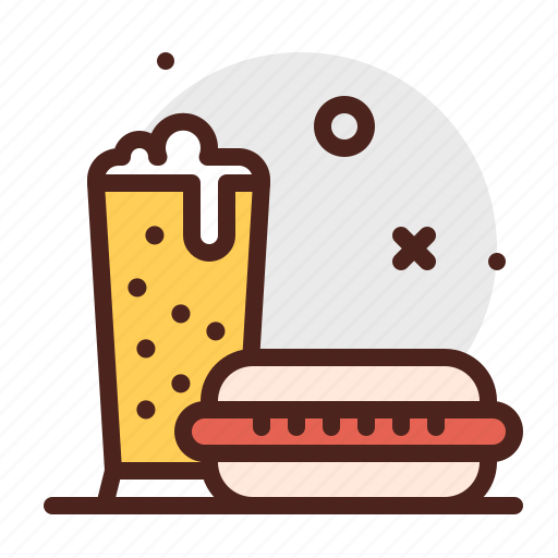Hot, dog, holiday, festival, germany icon - Download on Iconfinder