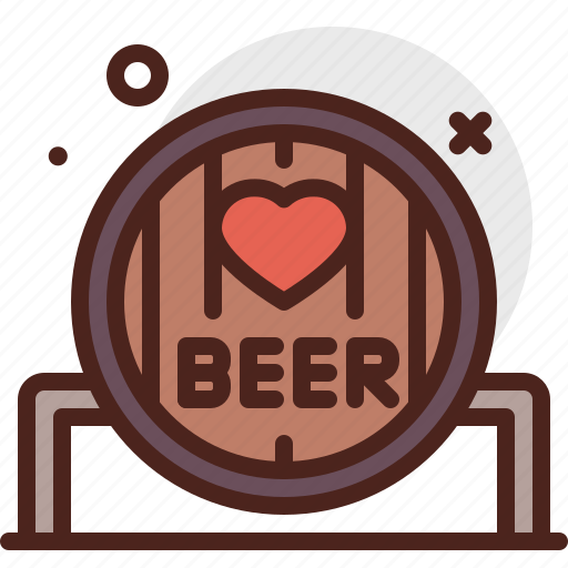 Love, beer, holiday, festival, germany icon - Download on Iconfinder
