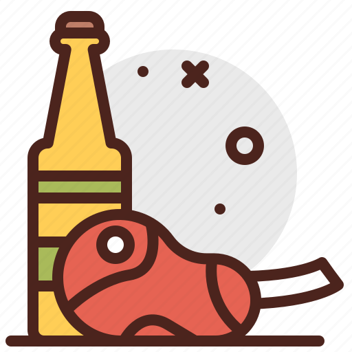 Meat, holiday, festival, germany icon - Download on Iconfinder