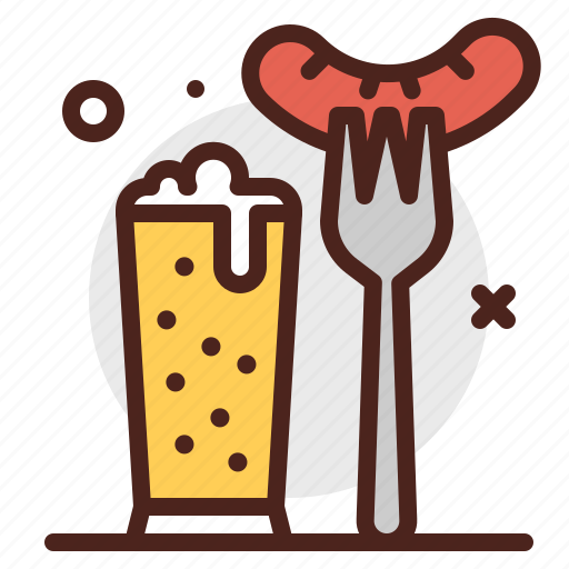 Sausage, holiday, festival, germany icon - Download on Iconfinder