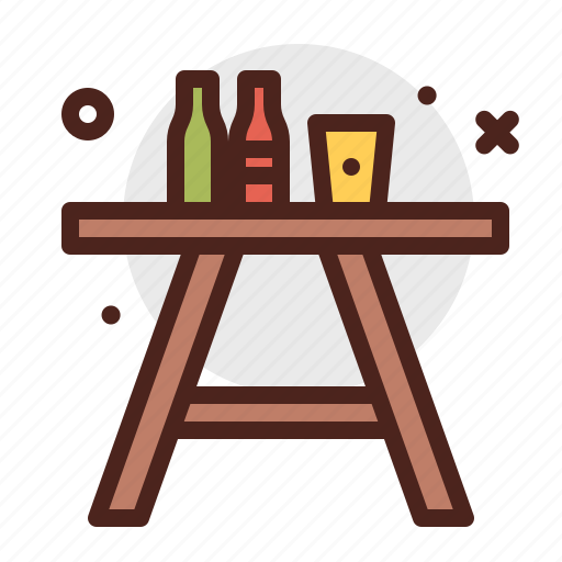 Table, holiday, festival, germany icon - Download on Iconfinder