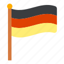 german, flag, festival, country, germany, republic, germanflag, okoberfest, europe