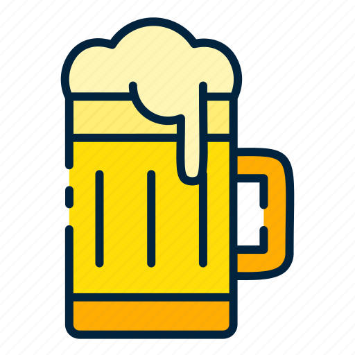 Beer, oktoberfest, german, festival, celebration, drink, glass icon - Download on Iconfinder