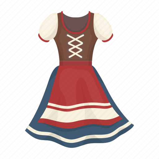 Clothes, dress, female, festival, national, tradition icon - Download on Iconfinder