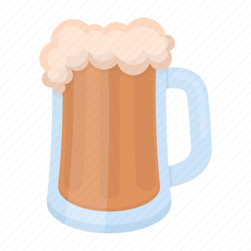 Alcohol, beer, drink, foam, glass, mug icon - Download on Iconfinder