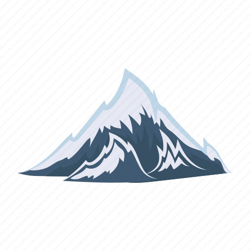 Alps, mountain, nature, snow, top icon - Download on Iconfinder