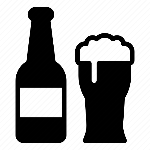 Oktoberfest, beer, bottle, glass bottle, alcohol, alcoholic, drink icon - Download on Iconfinder
