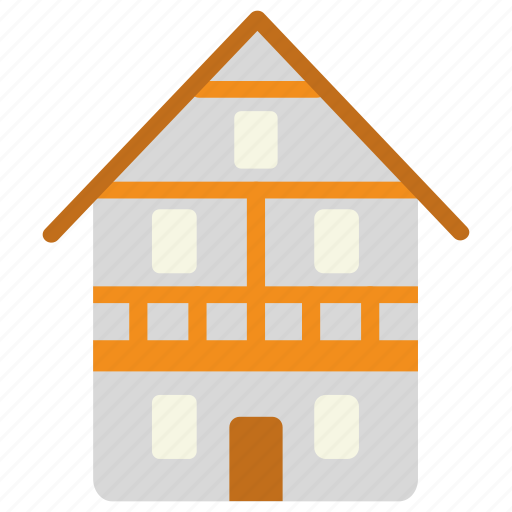 Alpine, house, building, alp, home, alpine house icon - Download on Iconfinder