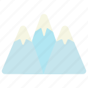 alpine, mountain, alpine mountain, snow, arctic, hill, mountains, landscape