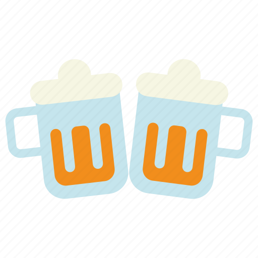Beer, mug, cheers, alcohol, beverage, pub, bar icon - Download on Iconfinder