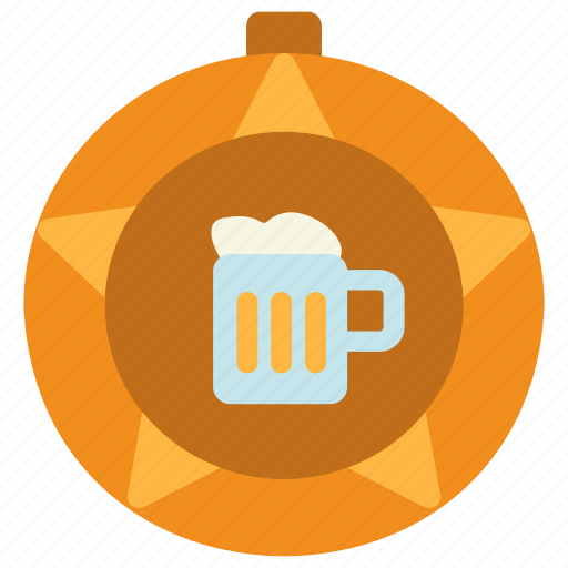 Beer, mug, medals, beer mug, drink, beverage icon - Download on Iconfinder