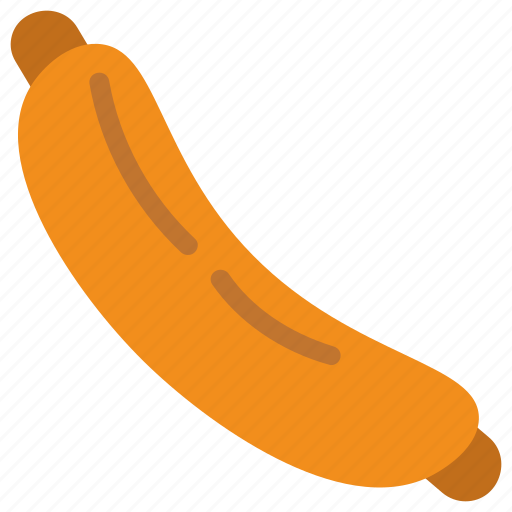 Sausage, hotdog, fast food, hot, food, bbq, hot dog icon - Download on Iconfinder