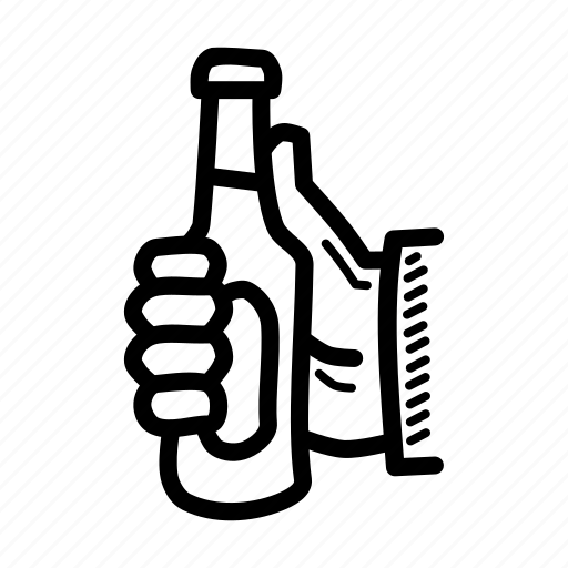 Beer, bottle, cheers, party icon - Download on Iconfinder
