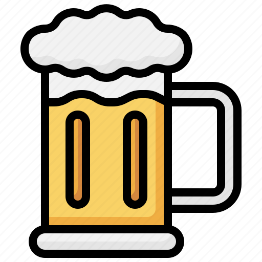 Alcoholic, restaurant, pub, festival, beer, drinks, food icon - Download on Iconfinder