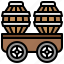 transportation, wine, wheels, beer, carriage, barrel 