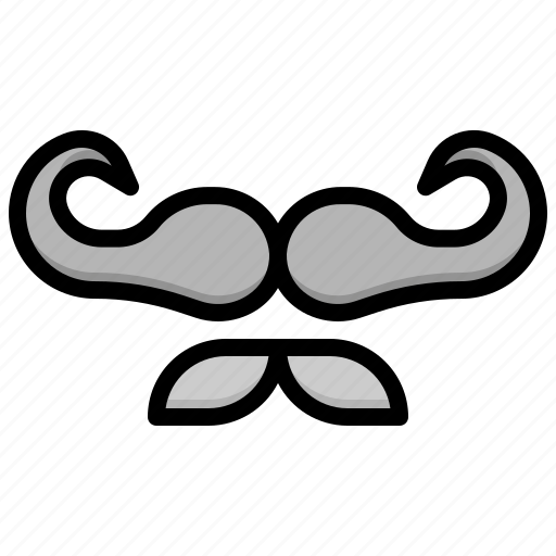 Beauty, masculine, moustache, mustache, grooming icon - Download on Iconfinder