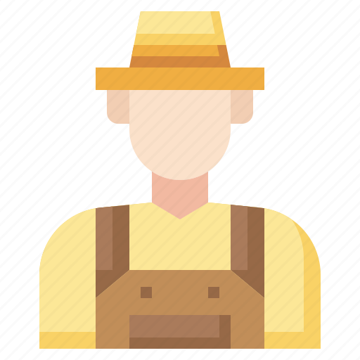 Avatar, professions, jobs, farmer, job, occupation, profession icon - Download on Iconfinder