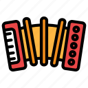 accordion, accordions, concertina, instrument, harmonic, music