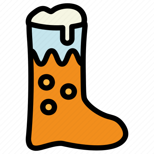 Beer, boots, alcohol, drink, beverage, bottle, beer boots icon - Download on Iconfinder